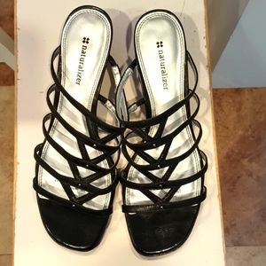 Naturalizer Swan backless strappy heeled sandal